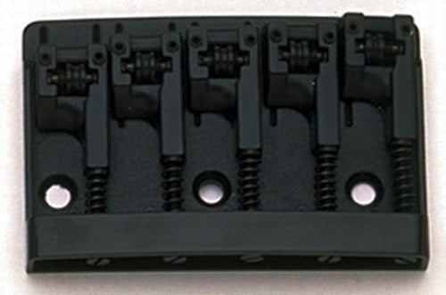Schaller 5-String Bass Bridge, Chrome