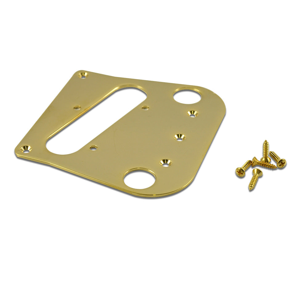 Adapter Plate for Fender Tele & Bigsby B5/B50 - Gold