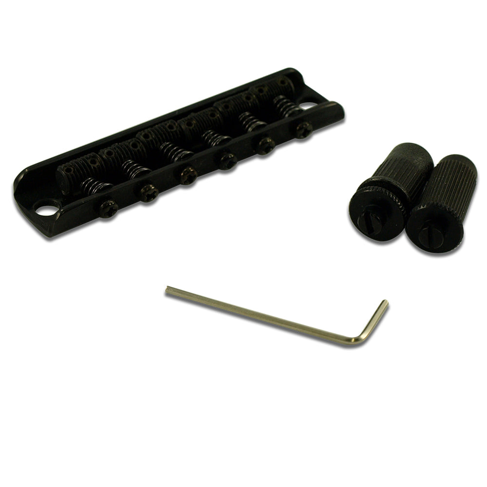 6-Saddle Bridge for Bigsby - Black