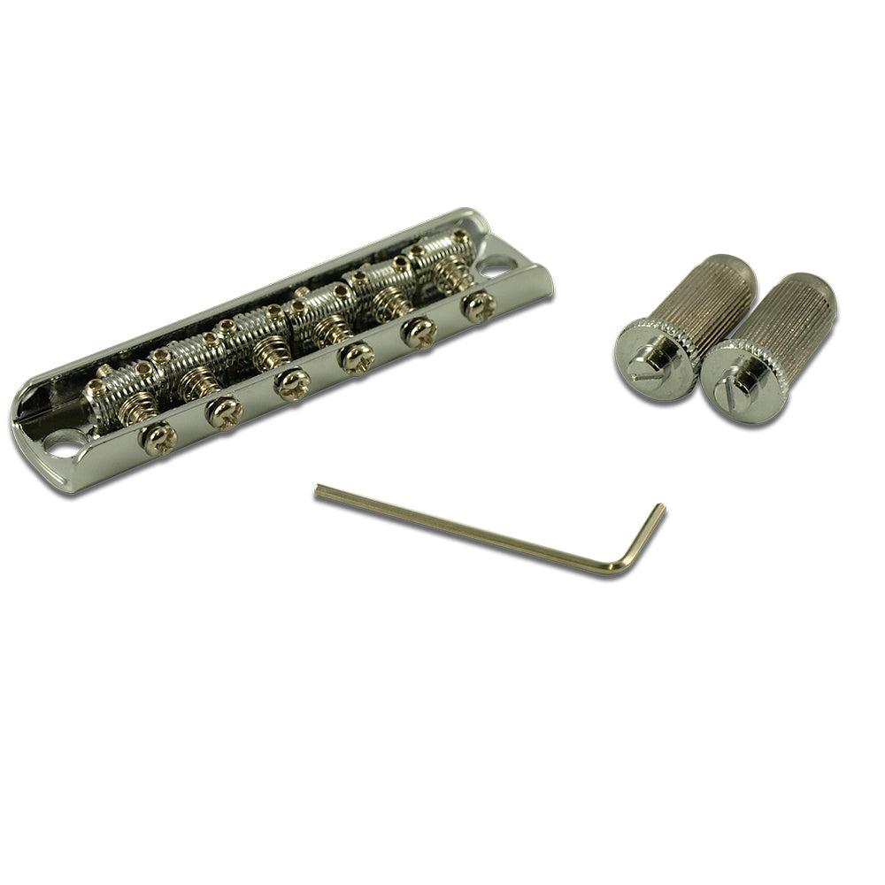 6-Saddle Bridge for Bigsby - Chrome