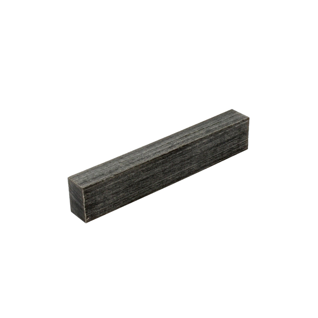 Water Buffalo Horn Nut Blank 2" x 3/8" x 1/4"