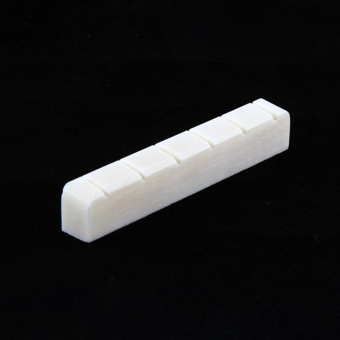 Slotted Bone Nut for Classical Guitar