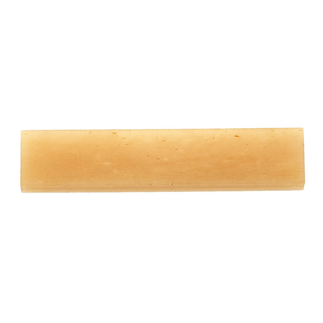 Unbleached Vintage Bone Nut, Slant Cut