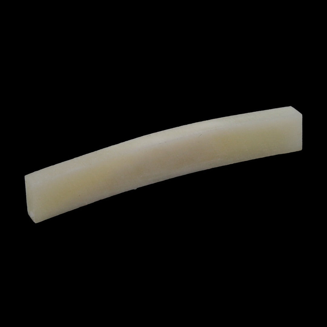 Radiused Bone Nuts for Fender Guitars