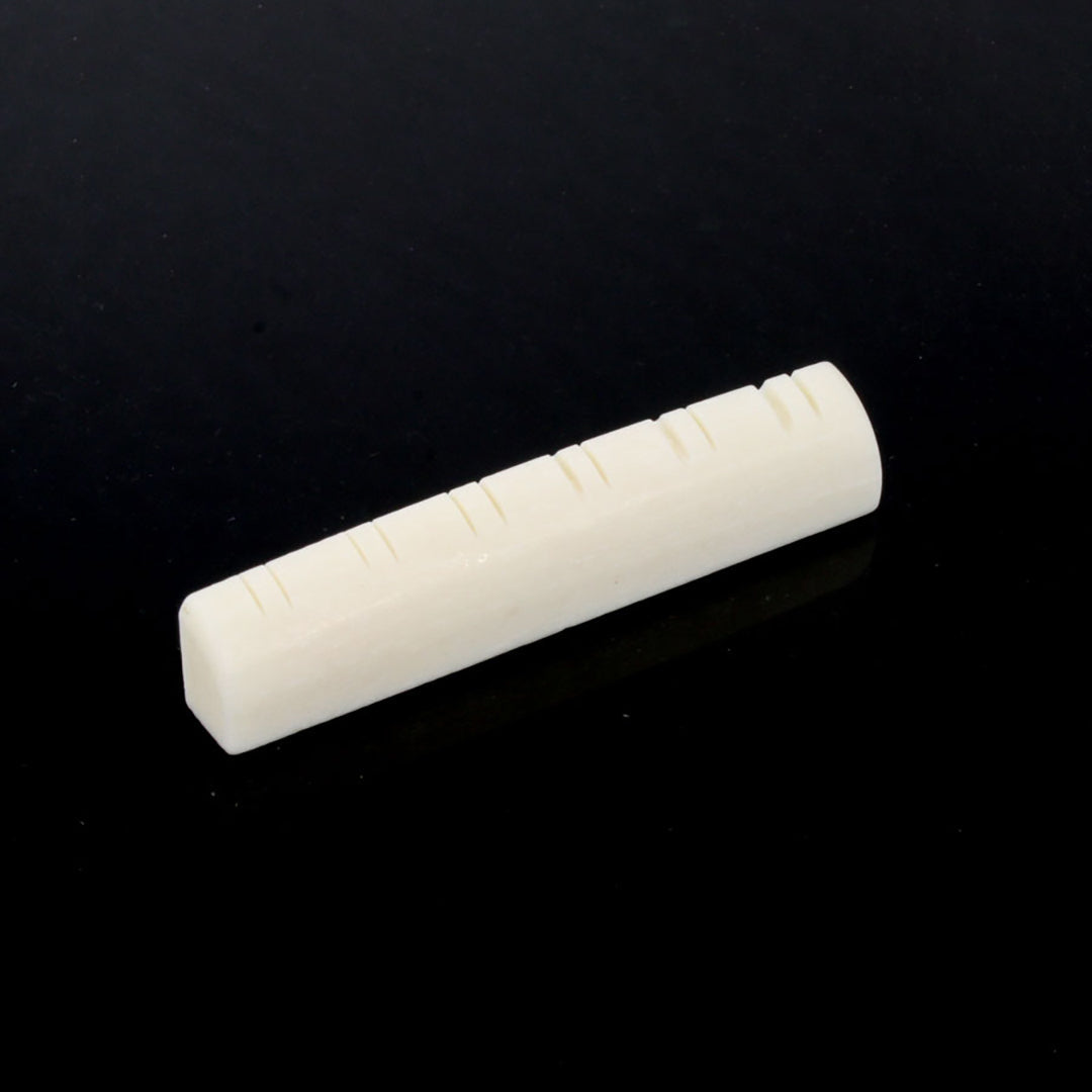 Slotted Bone Nut for 12-String Electric