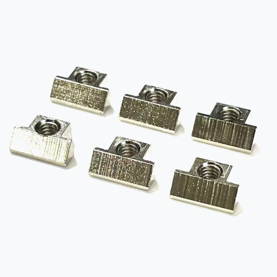 Old Style ABR Tunematic Saddles, Nickel