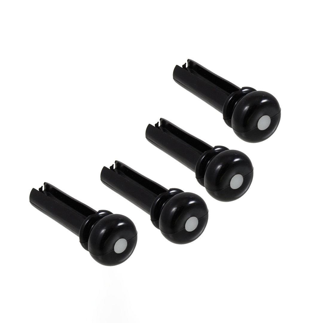 Plastic Bridge Pins for Acoustic Bass (4)