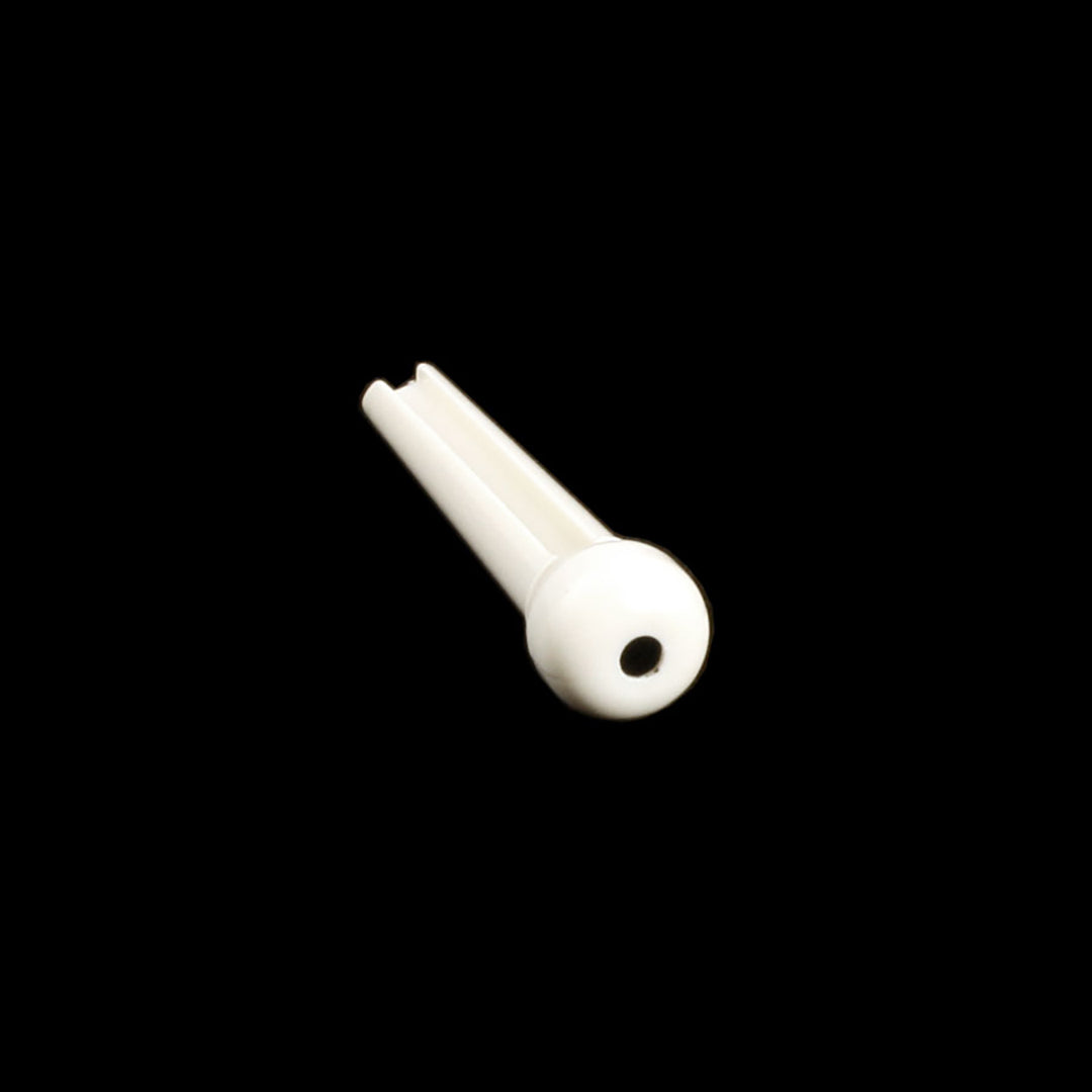 Plastic Bridge Pins (50), W/ Dot