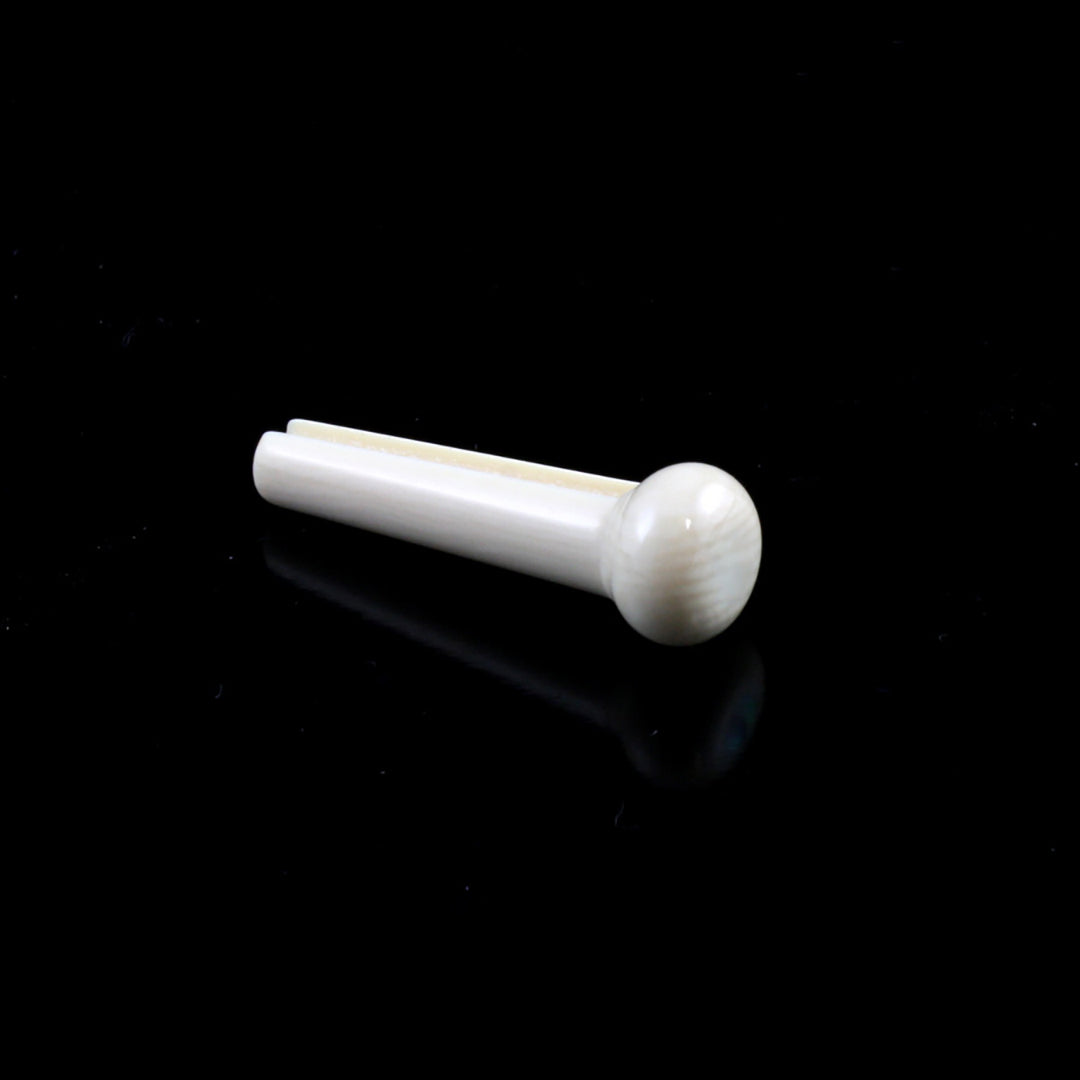 Wooly Mammoth Ivory Slotted Bridge Pins (6)