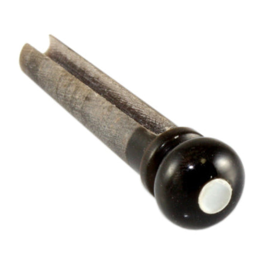 Water Buffalo Horn Bridge Pins (6)