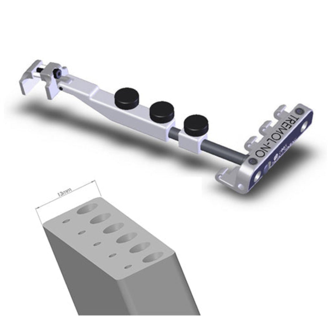 Tremol-No Large Clamp, Chrome