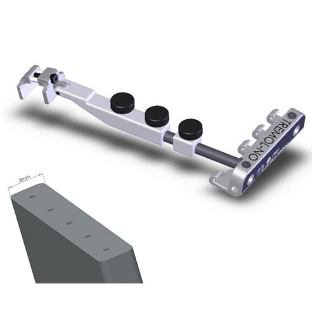 Tremol-No Small Clamp, Chrome