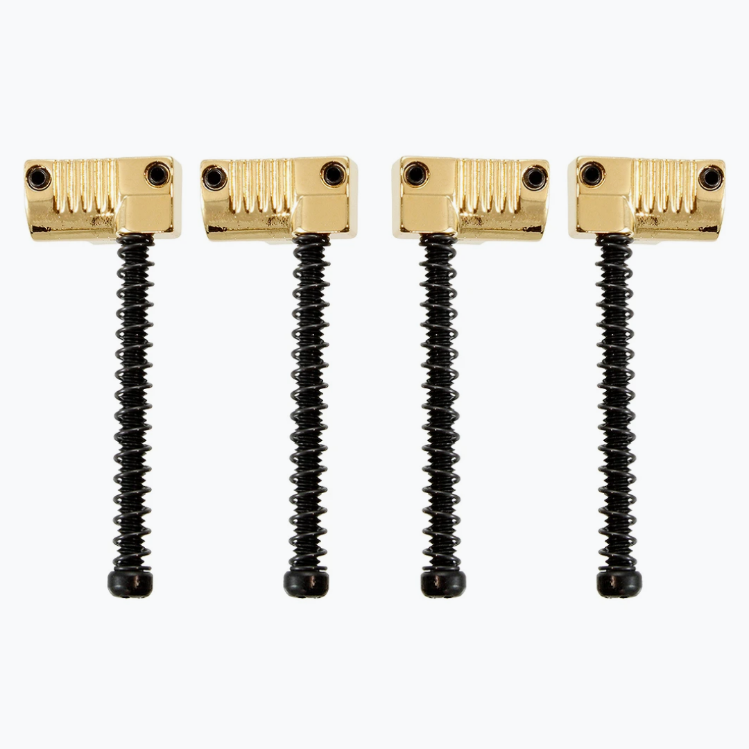 Leo Quan Grooved Saddles for Badass Bass Bridge