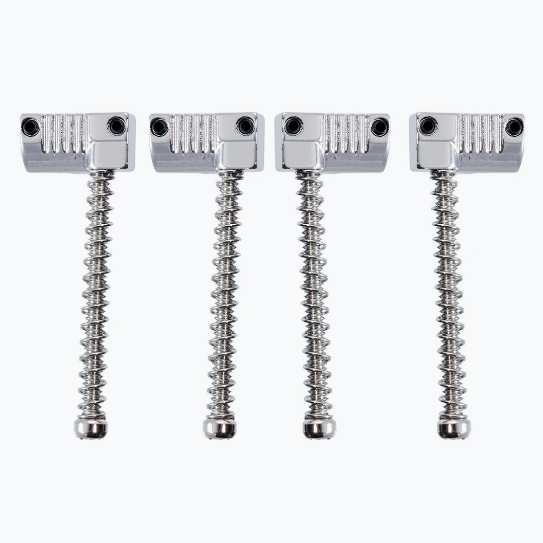Leo Quan Grooved Saddles for Badass Bass Bridge