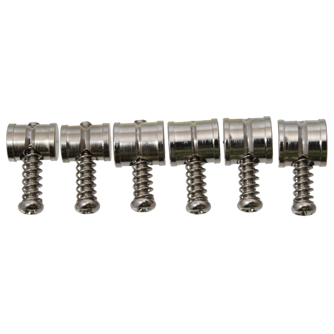 Saddles for Fender Mustang, Nickel