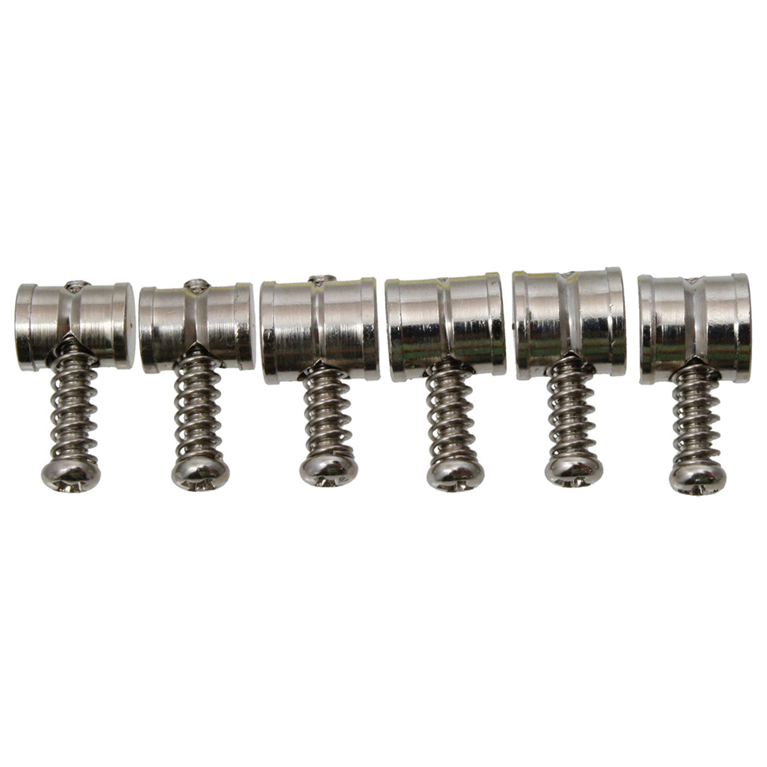 Saddles for Fender Mustang, Nickel