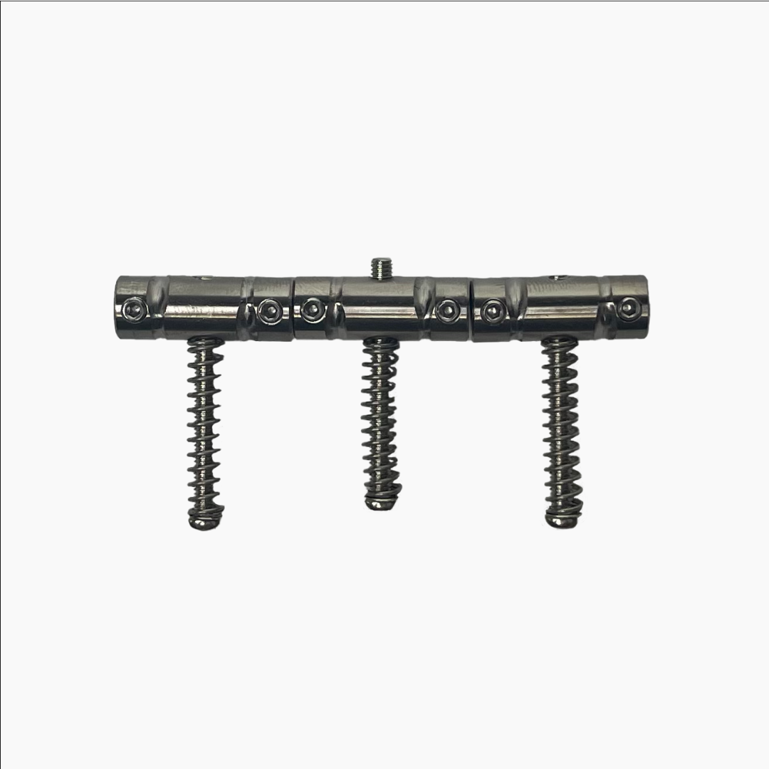 Gotoh Compensated Saddles for Tele (3), Titanium