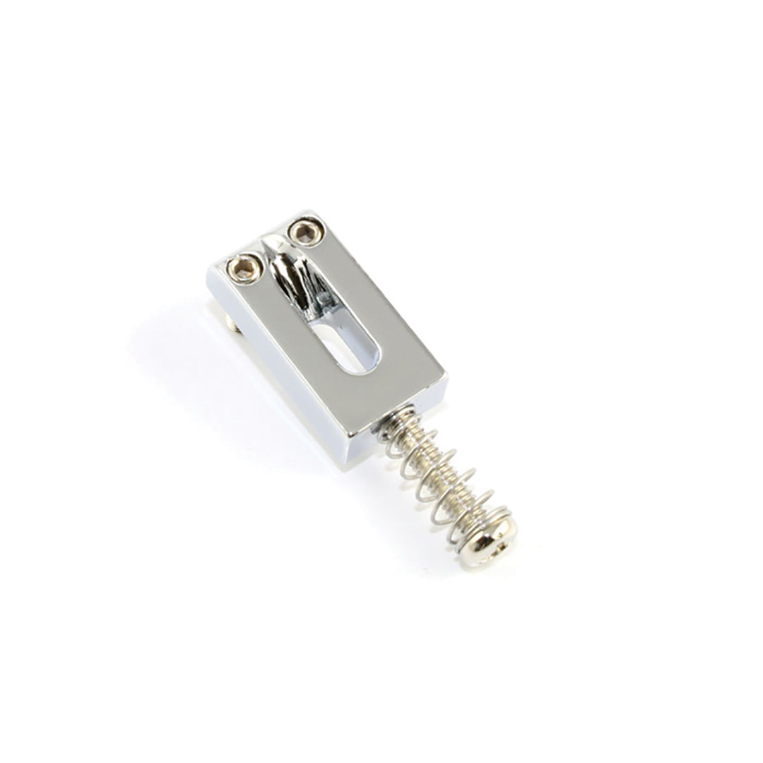 Narrow Saddles for Strat, Chrome