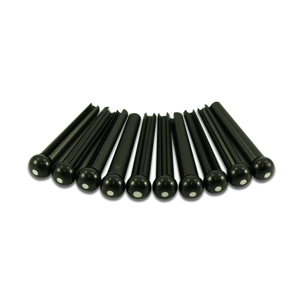 Deluxe Traditional Bridge Pins (12) - Black