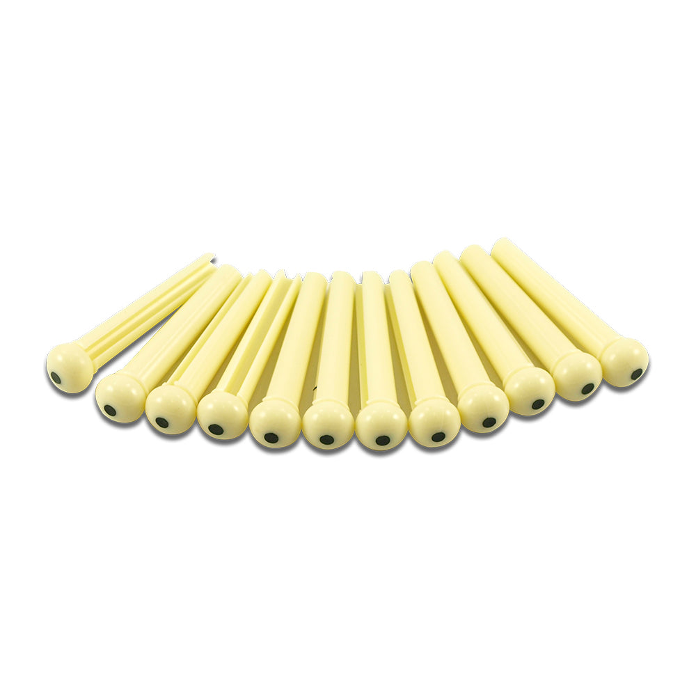 Deluxe Traditional Bridge Pins (12) - Cream