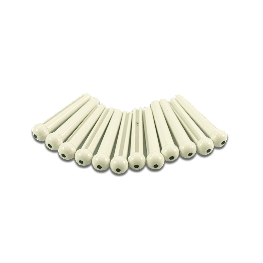 Deluxe Traditional Bridge Pins (12) - White