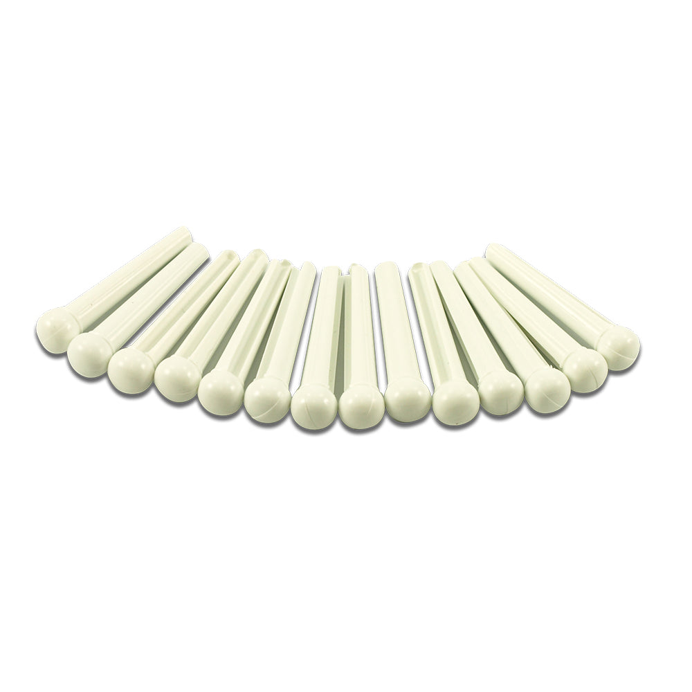 Traditional Bridge Pins (50) - White