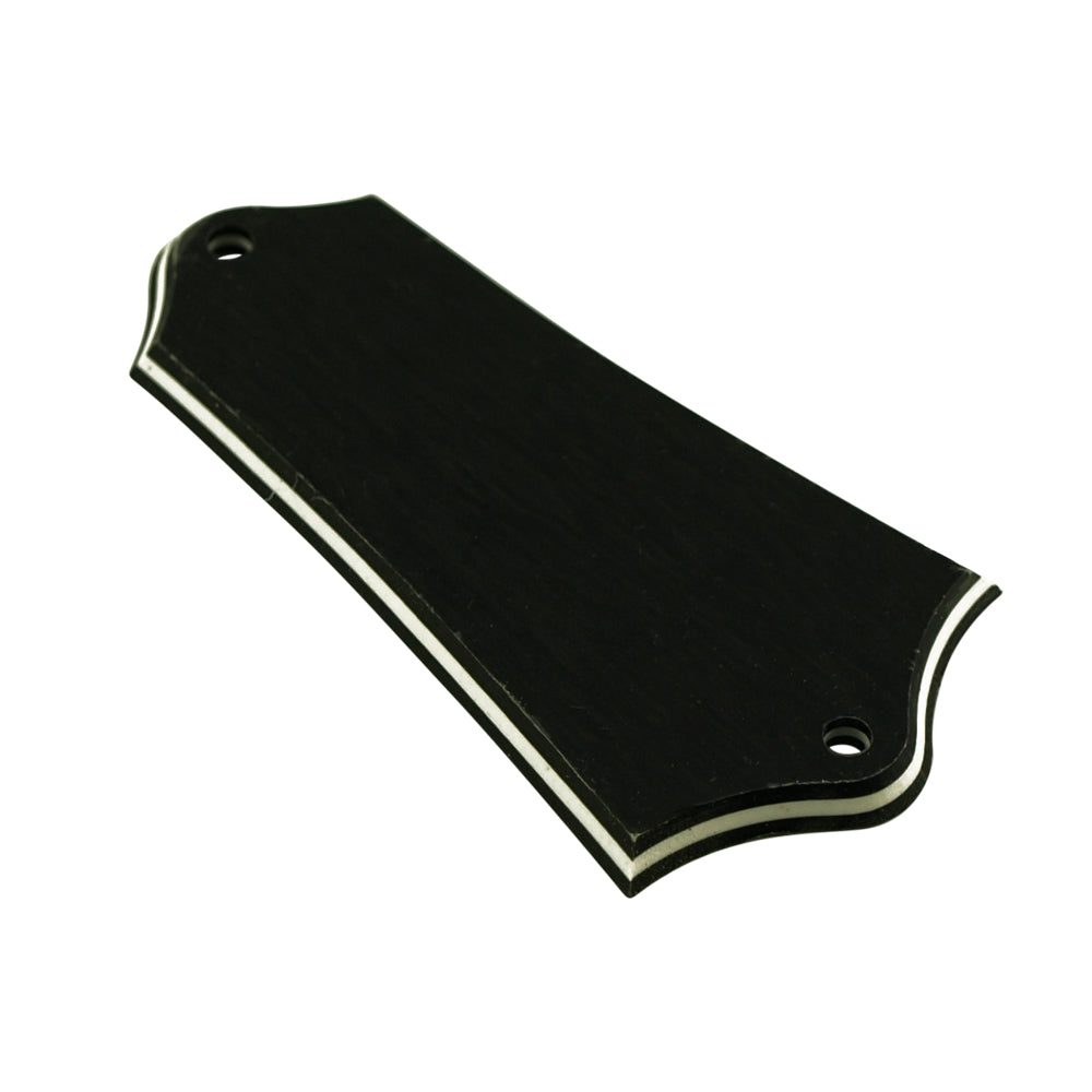 TRUSS ROD COVER FOR GIBSON - BLACK