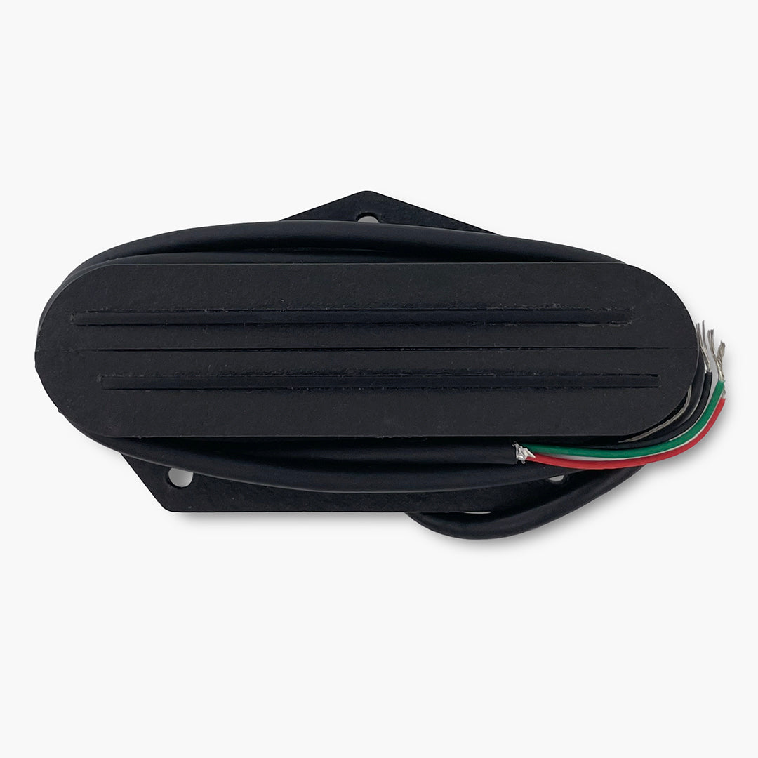 Razor Burēdobakkā Blade Bucker Single-Space Humbucking Bridge Pickup for Tele, Uncovered