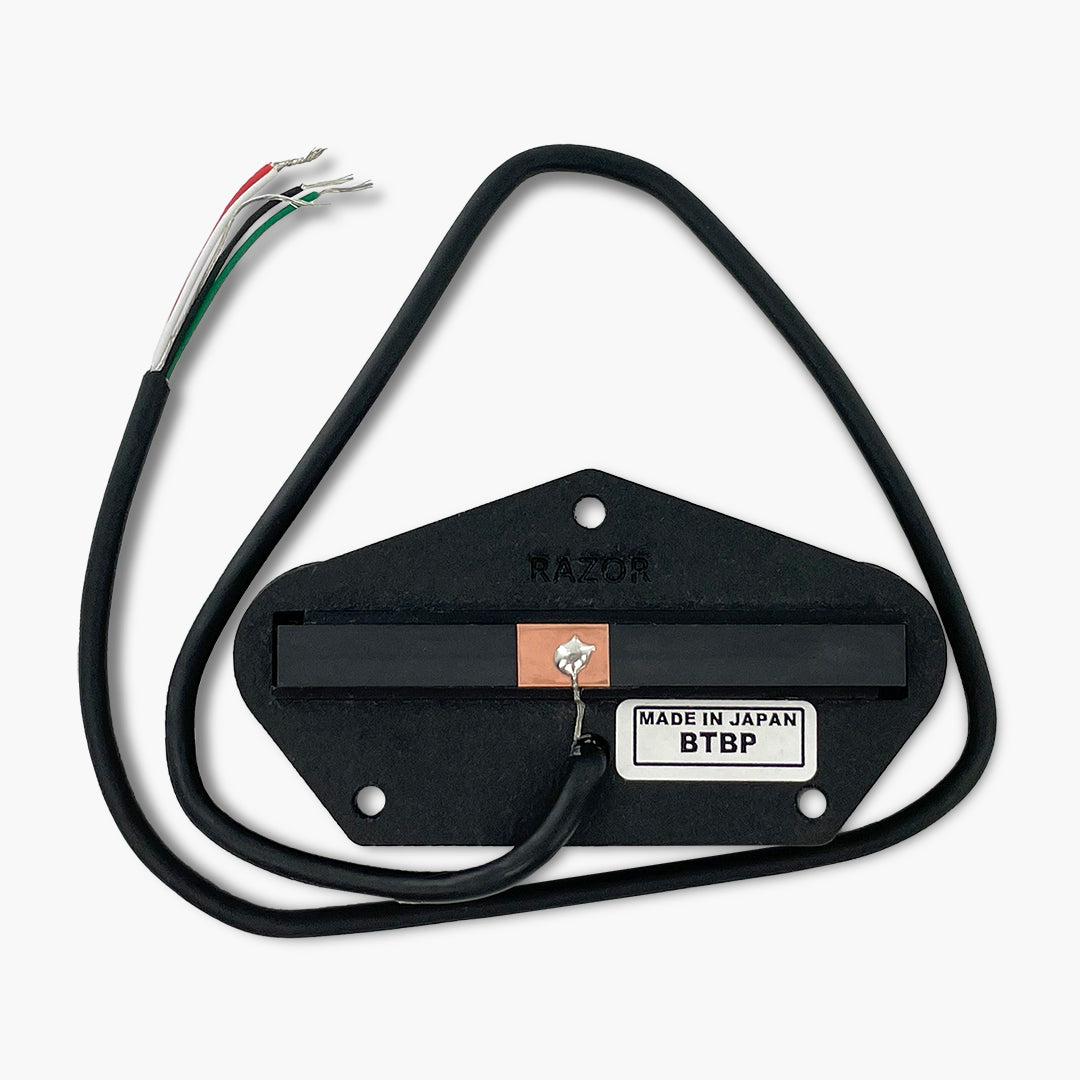 Razor Burēdobakkā Blade Bucker Single-Space Humbucking Bridge Pickup for Tele, Uncovered