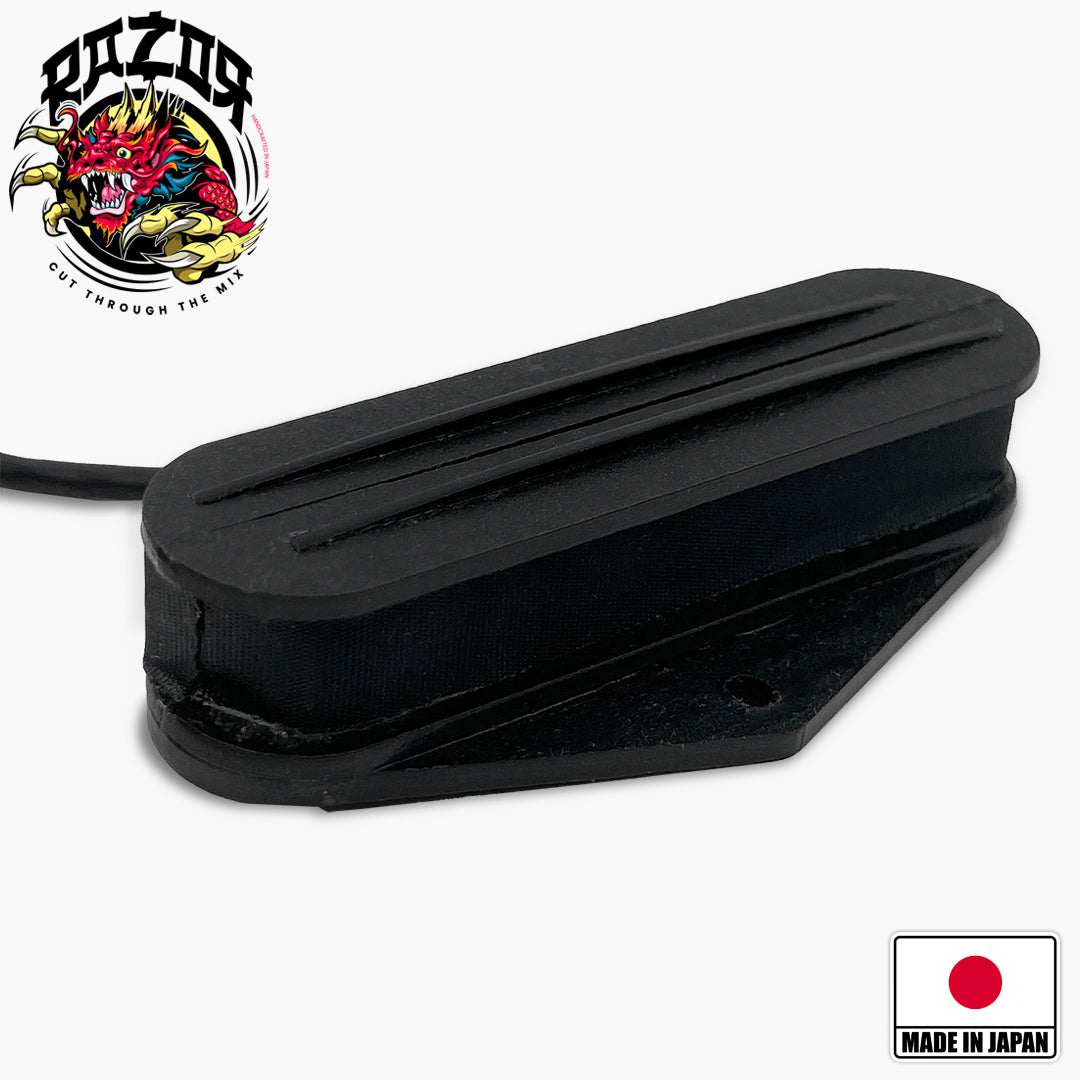 Razor Burēdobakkā Blade Bucker Single-Space Humbucking Bridge Pickup for Tele, Uncovered