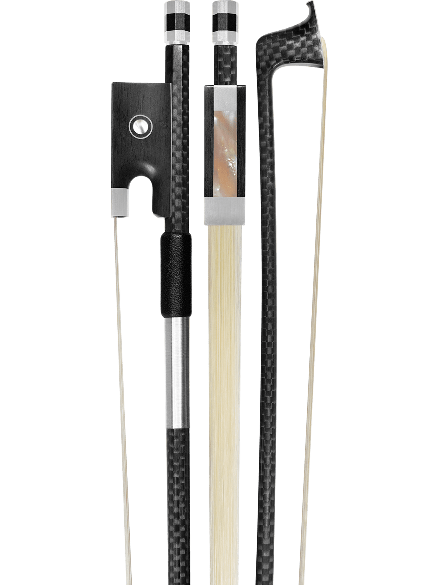 Maple Leaf Woven Carbon Fiber Violin Bow, 4/4