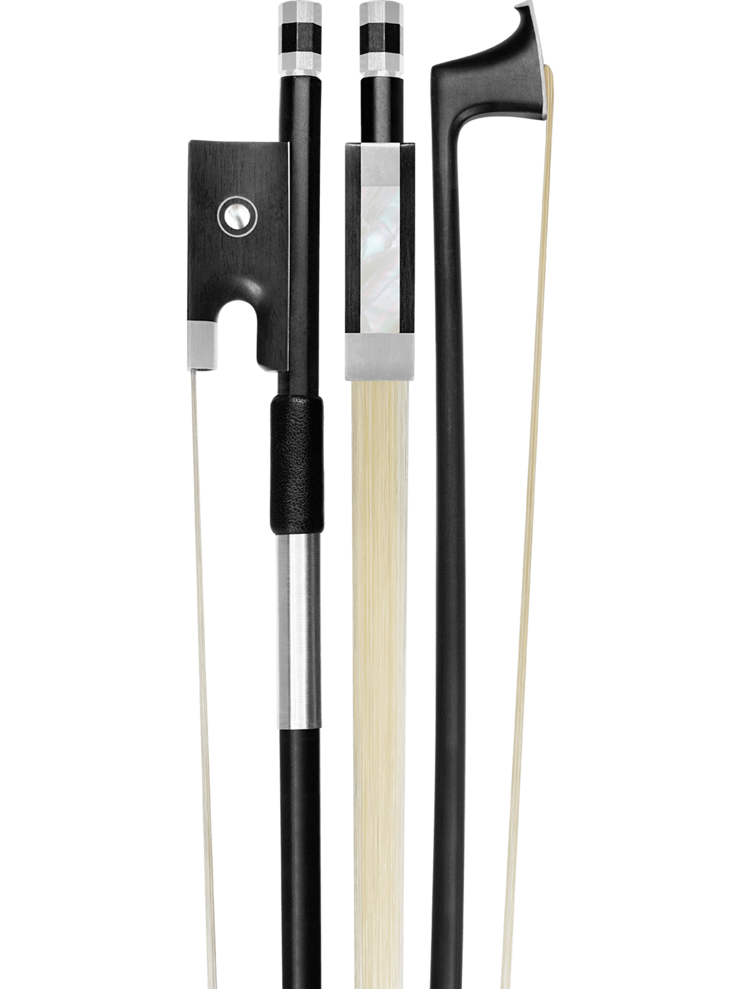 Maple Leaf Carbon Fiber Violin Bow, 4/4
