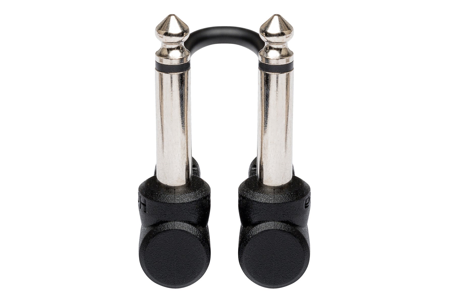 Hosa RA/RA Guitar Patch Cable, 6", Molded
