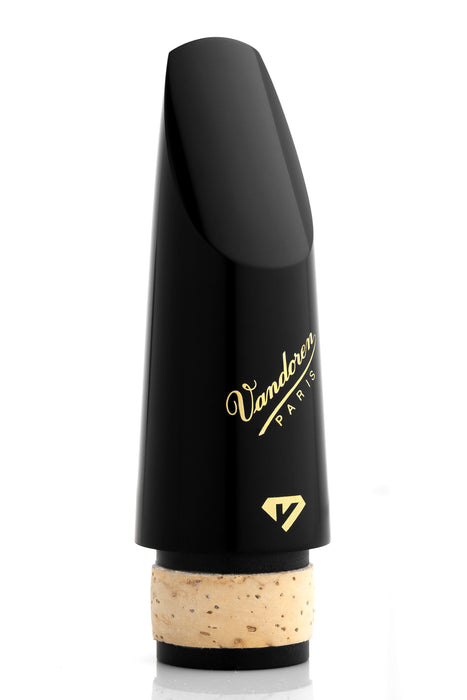 Vandoren BD5 Black Diamond Ebonite Bb Clarinet Mouthpiece