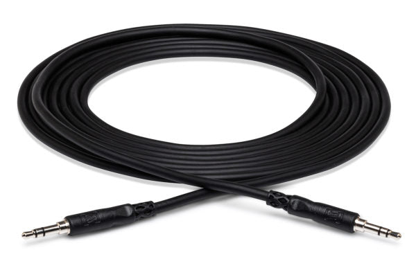 Hosa 10' Stereo Interconnect Cable, 3.5mm TRS