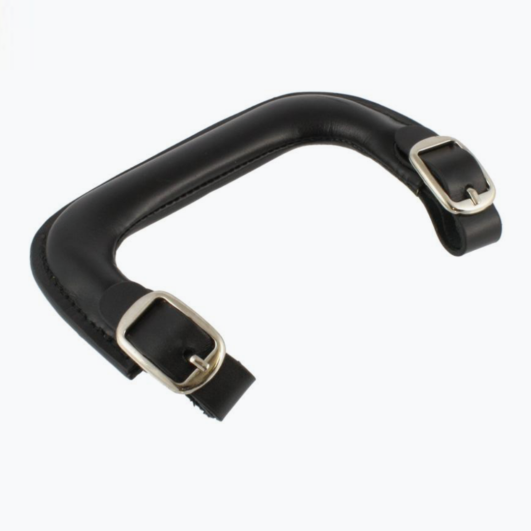 Grover Leather Instrument Case Handle