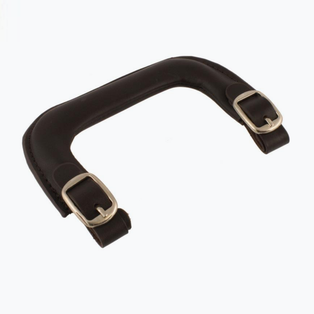 Grover Leather Instrument Case Handle