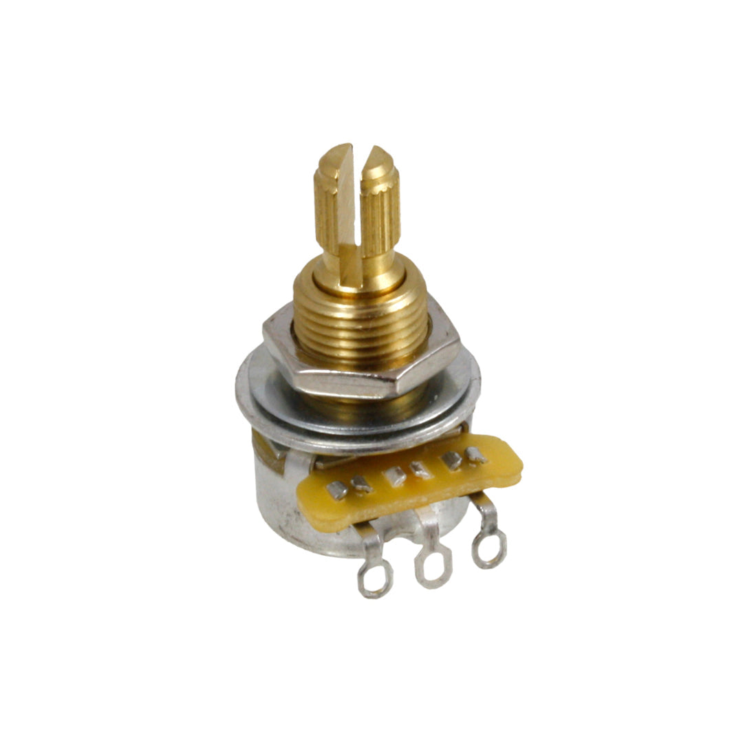 CTS 250K Mini Audio Pot, Split Shaft