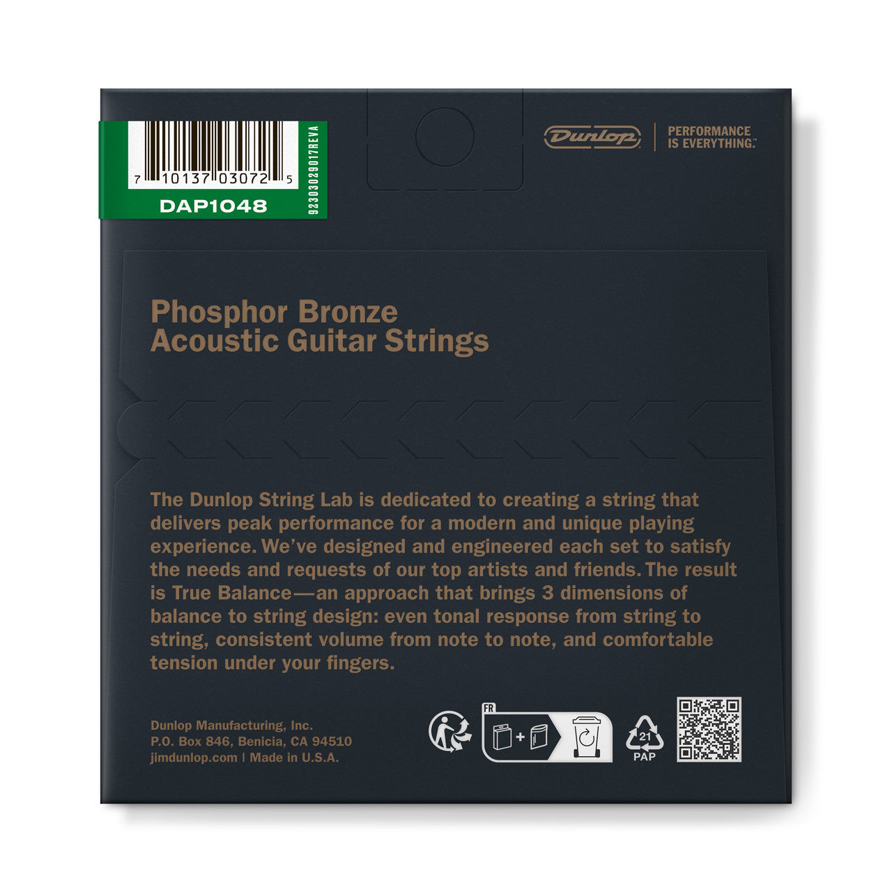 Dunlop Phosphor Bronze Acoustic Guitar Strings