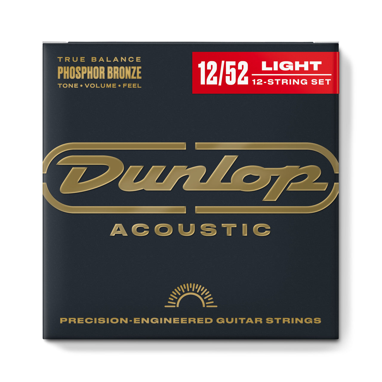 Dunlop Phosphor Bronze 12-String Acoustic Guitar Strings