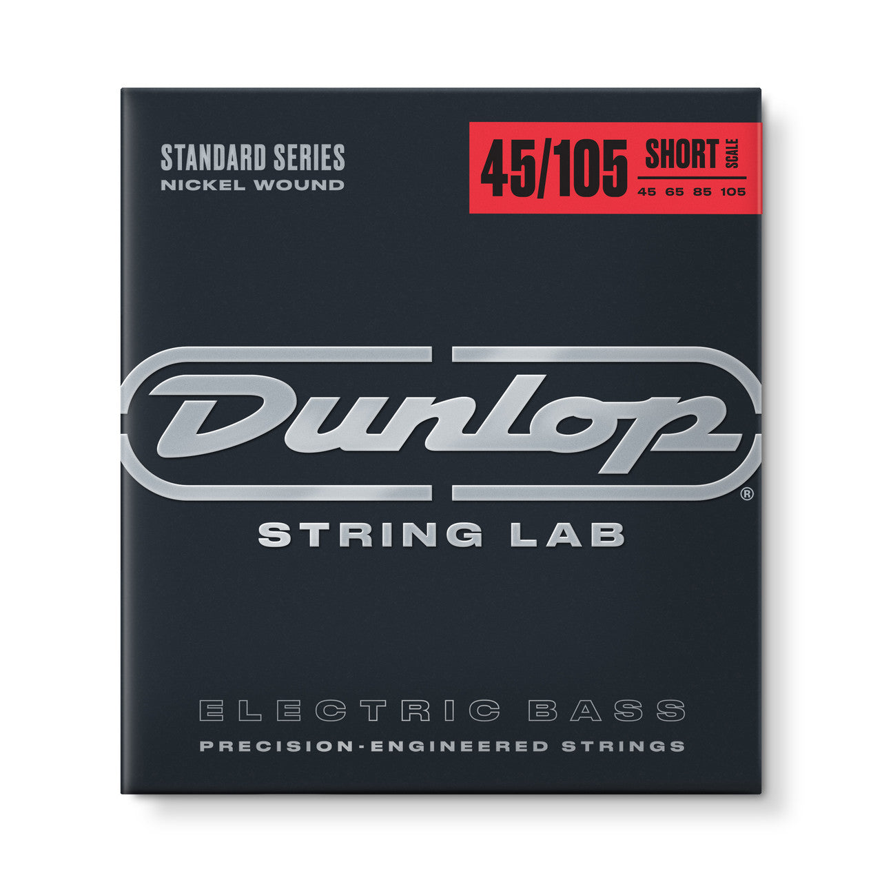 Dunlop Nickel Wound Short Scale Bass Strings 45-105
