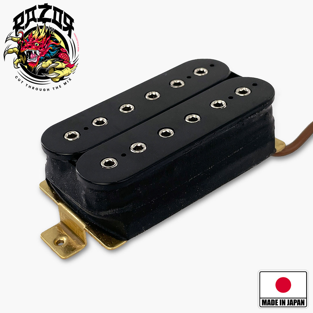 Razor Kurīmubakkā Cream Bucker Humbucking Pickup, Uncovered
