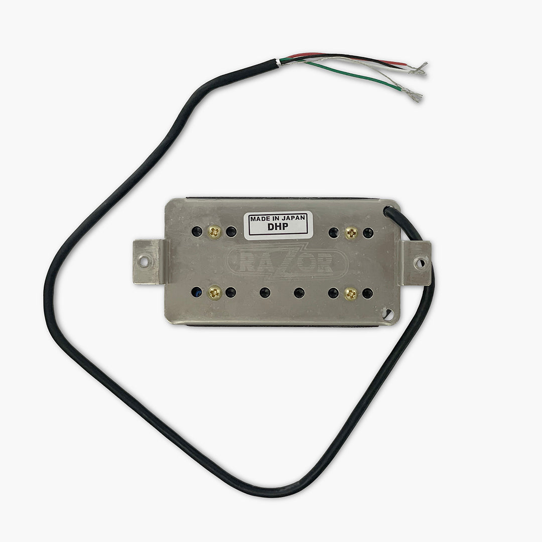 Razor Sukurīmubakkā Scream Bucker Humbucking Pickup, Vintage Spacing, Uncovered