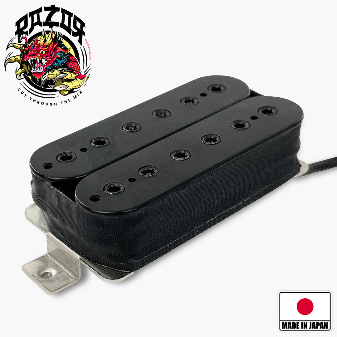 Razor Sukurīmubakkā Scream Bucker Humbucking Pickup, Tremolo Spacing, Uncovered