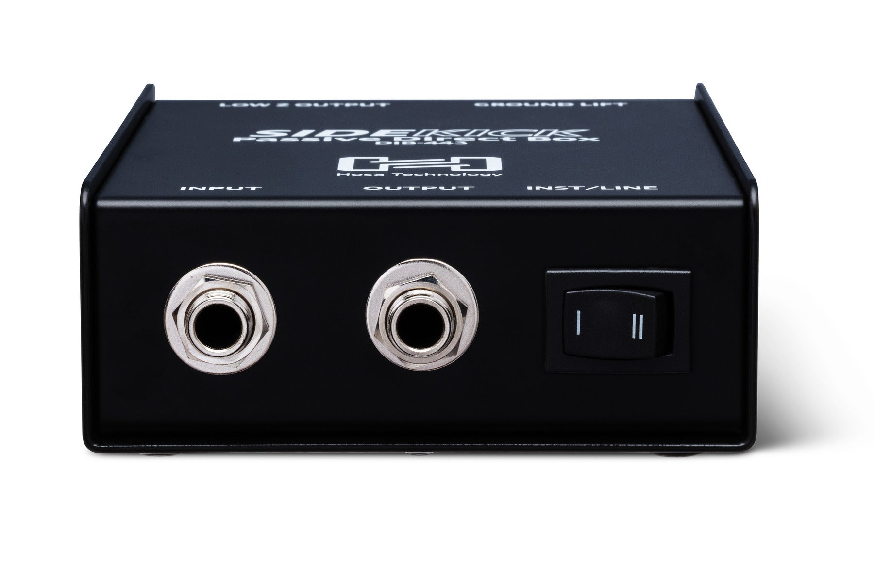 Hosa Sidekick Passive DI Box, 1/4" TS to XLR-M