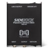 Hosa Sidekick Passive DI Box, 1/4" TS to XLR-M