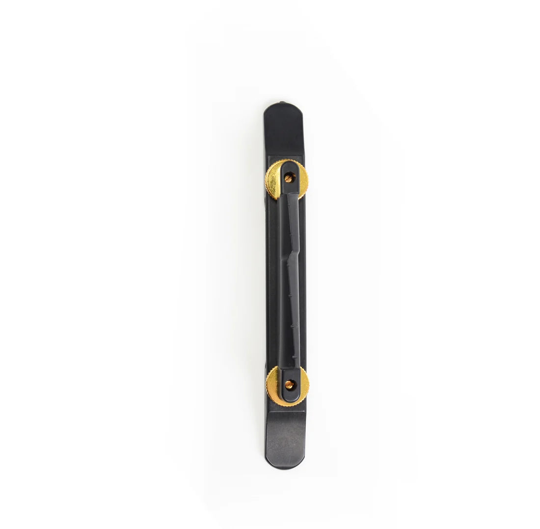 Graph Tech Archtop Jazz Bridge Low Profile Gold