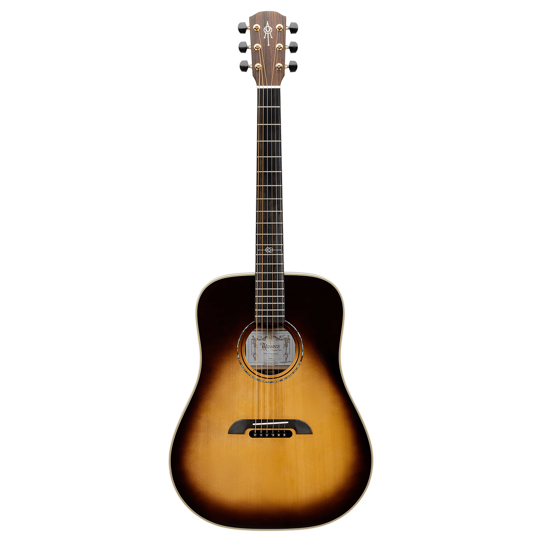 Alvarez DYM70 Yairi Dreadnought Acoustic Guitar