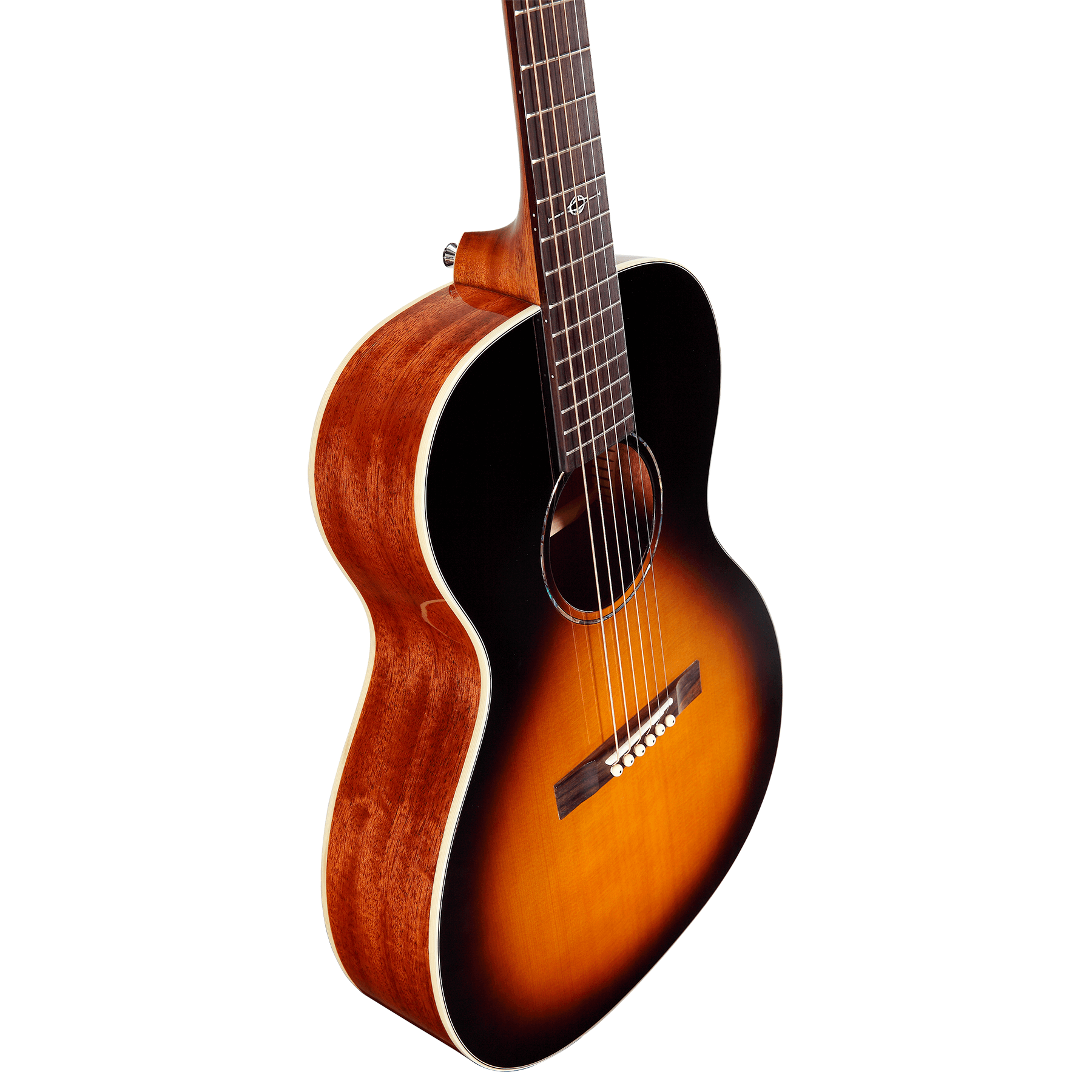 Alvarez DELTA00E Delta00 Blues Acoustic-Electric Guitar, Sunburst