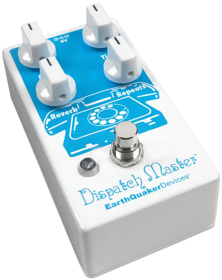 EarthQuaker Devices Dispatch Master Delay & Reverb Pedal, V3
